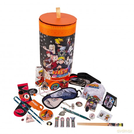 Naruto Deluxe Kalendarz Adwentowy 2025