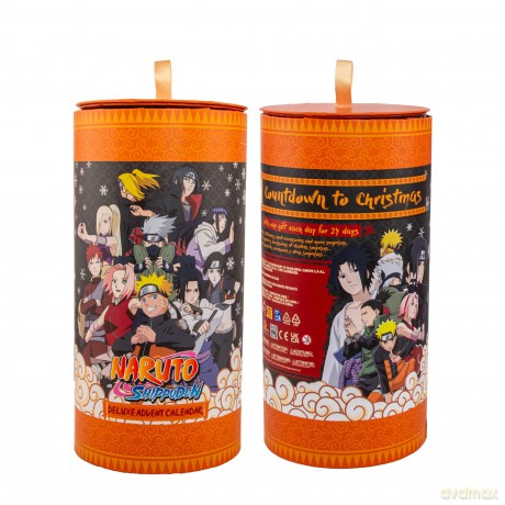 Naruto Deluxe Kalendarz Adwentowy 2025
