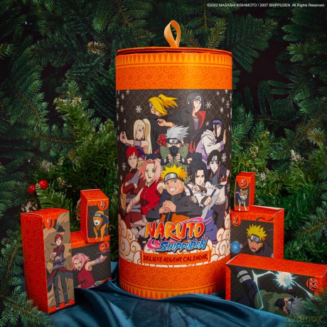 Naruto Deluxe Kalendarz Adwentowy 2025