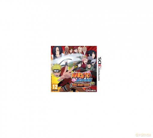 Naruto Shippuden 3D: The New Era [GRA 3DS]