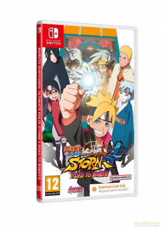 Naruto Shippuden Ultimate Ninja Storm 4: Road to Boruto (Code in Box) [GRA SWITCH]