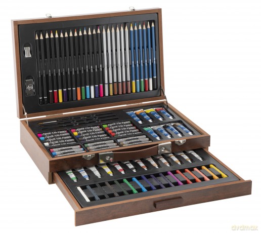 Nassau - Mixed media art set 91 pcs (AR0917)