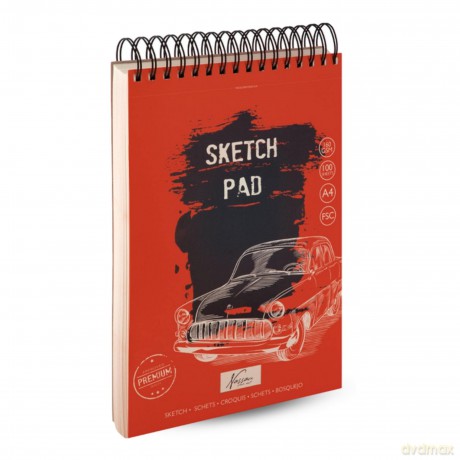 Nassau - Sketch pad A4 (AR0314/GE)