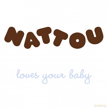 Nattou - Dropy Diaper Pail - Taupe