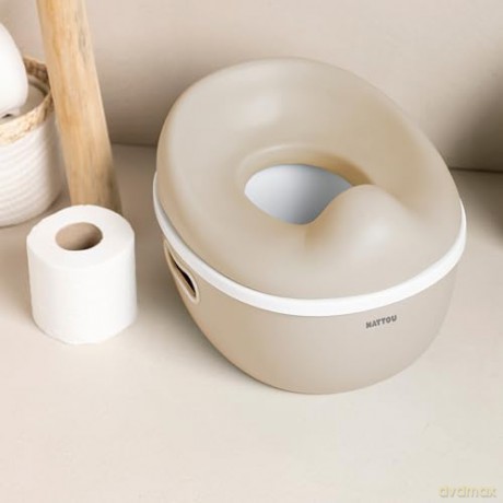Nattou - Potty 3-in-1 - Beige