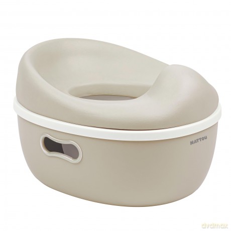 Nattou - Potty 3-in-1 - Beige