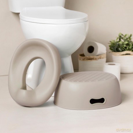 Nattou - Potty 3-in-1 - Beige