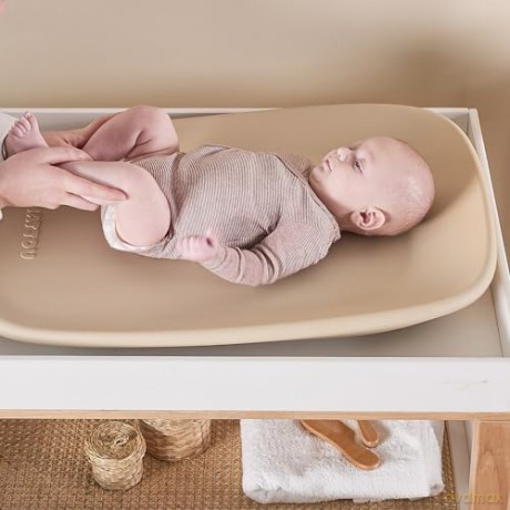 Nattou - Softy Changing Bed - Beige