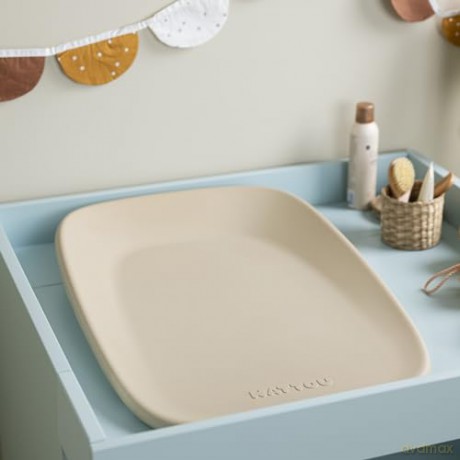 Nattou - Softy Changing Bed - Beige