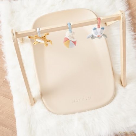 Nattou - Softy Changing Bed - Beige