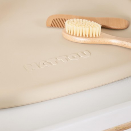 Nattou - Softy Changing Bed - Beige