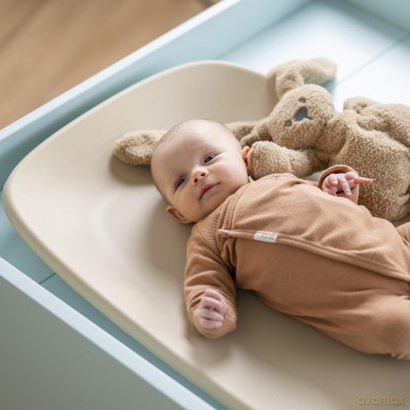 Nattou - Softy Changing Bed - Beige