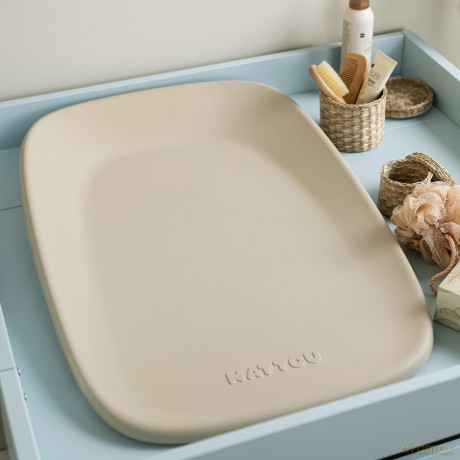 Nattou - Softy Changing Bed - Beige