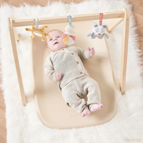 Nattou - Softy Changing Bed - Beige