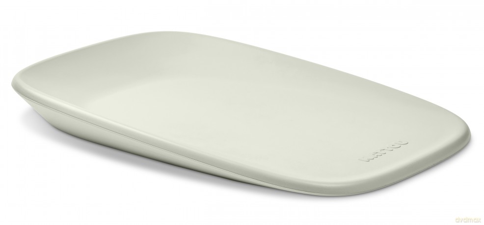 Nattou - Softy Changing Bed - Sage Green