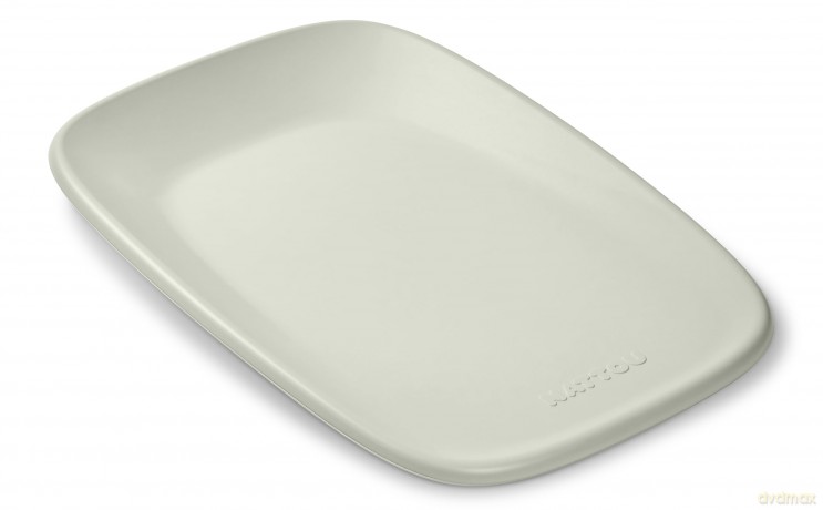 Nattou - Softy Changing Bed - Sage Green