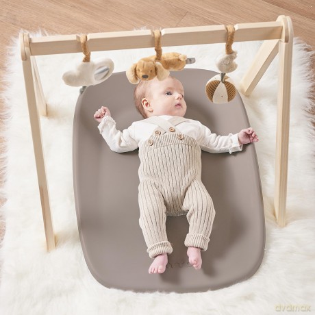 Nattou - Softy Changing Bed - Taupe