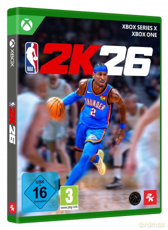 NBA 2K26 [GRA XBOX SERIES X]