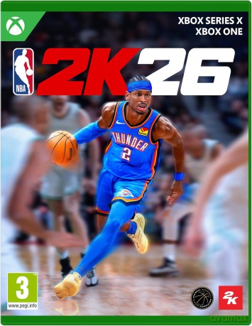 NBA 2K26 [GRA XBOX SERIES X]