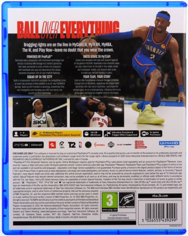 NBA 2K26 [GRA PS5]