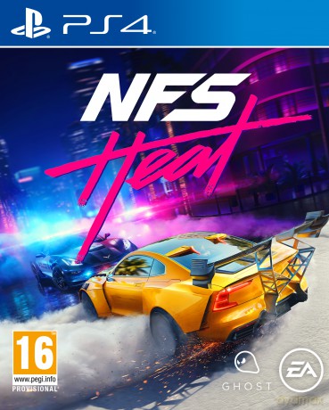 Need for Speed Heat (Nordic) [GRA PS4]