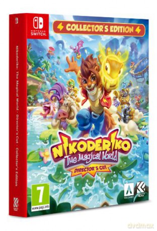 Nikoderiko: The Magical World - Directors Cut (Collector's Edition) [GRA SWITCH]