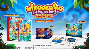 Nikoderiko: The Magical World - Directors Cut (Collector's Edition) [GRA SWITCH]