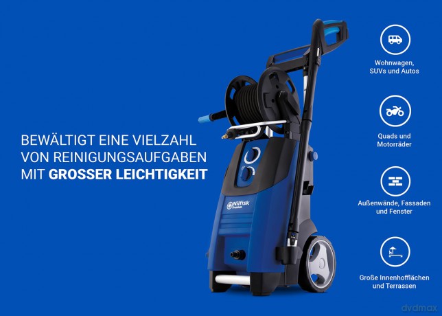 Nilfisk - 180-10 Premium Pressure washer