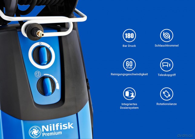 Nilfisk - 180-10 Premium Pressure washer
