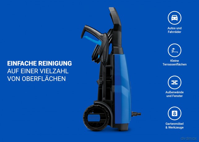 Nilfisk - C 110.7-5 X-TRA - Pressure Washer