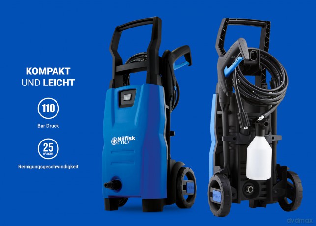 Nilfisk - C 110.7-5 X-TRA - Pressure Washer