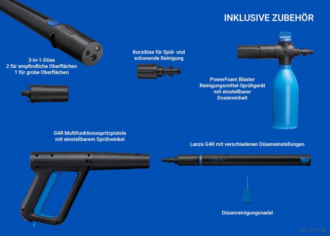 Nilfisk - Excellent 160-10 - Pressure Washer