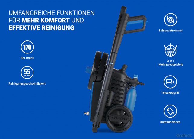 Nilfisk - Excellent 170-10 - Pressure Washer