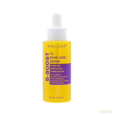 Serum do twarzy Nineless - B-Boost 1% Kojic Acid Serum - 30 ml