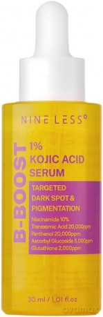 Serum do twarzy Nineless - B-Boost 1% Kojic Acid Serum - 30 ml