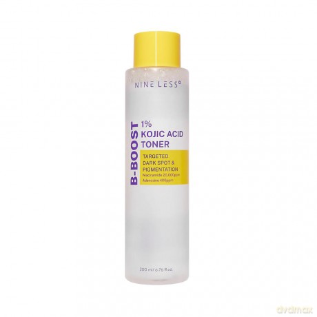 Nineless - B-Boost 1% Kojic Acid Toner - 200 ml