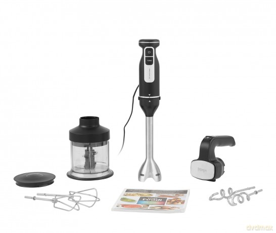 Ninja - Foodi Hand Blender - 3-in-1