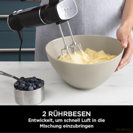 Ninja - Foodi Hand Blender - 3-in-1