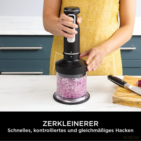 Ninja - Foodi Hand Blender - 3-in-1