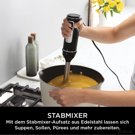 Ninja - Foodi Hand Blender - 3-in-1