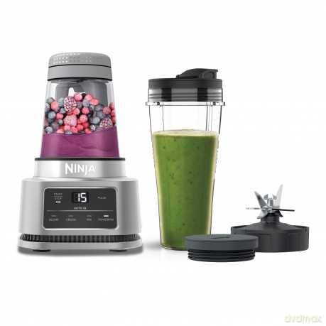 Ninja - Foodi Power Nutri Blender with Smart Torque & Auto-iQ - 2-in-1