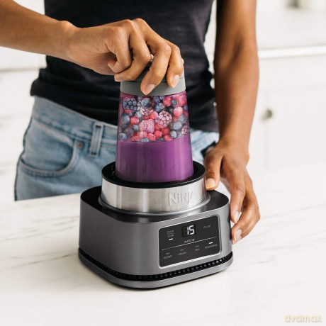 Ninja - Foodi Power Nutri Blender with Smart Torque & Auto-iQ - 2-in-1