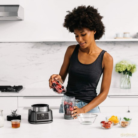 Ninja - Foodi Power Nutri Blender with Smart Torque & Auto-iQ - 2-in-1