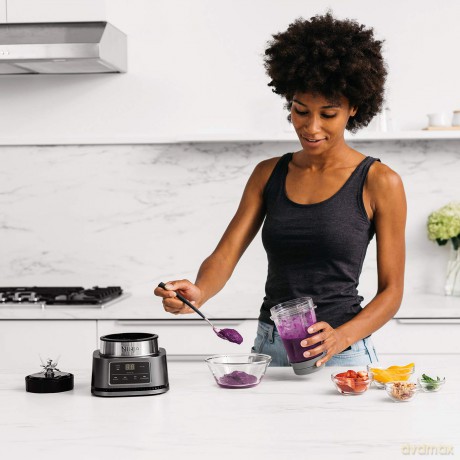 Ninja - Foodi Power Nutri Blender with Smart Torque & Auto-iQ - 2-in-1