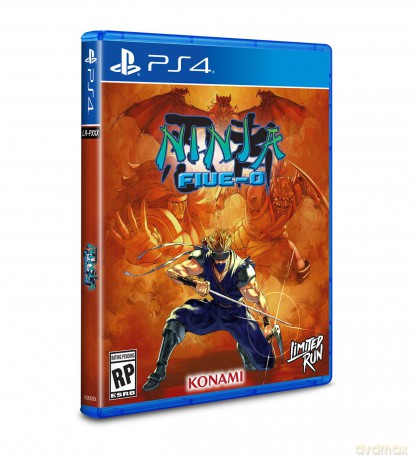 Ninja Five-O [GRA PS4]