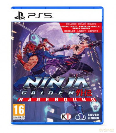 Ninja Gaiden: Ragebound [GRA PS5]
