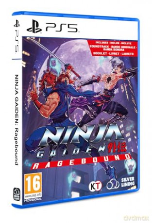Ninja Gaiden: Ragebound [GRA PS5]