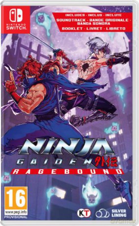 Ninja Gaiden: Ragebound [GRA SWITCH]