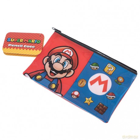 Nintendo - Super Mario Essential Pencil Case