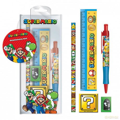 Nintendo - Super Mario Stationery Set